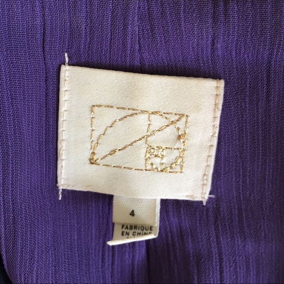 Quarter Length sleeves anthro blazer - Picture 2 of 3